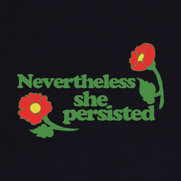 Nevertheless she persisted by bubbsnugg